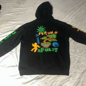 Black Rituals of the Free Spirit Hoodie